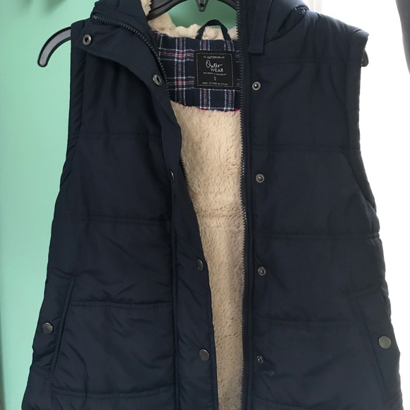Cotton On Jackets & Blazers - Navy Vest Cotton On Jackets & Blazers - Navy Vest